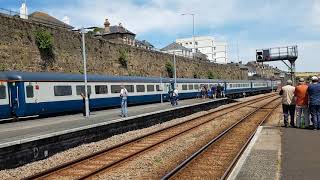 Pathfinder Mazey Day Cornishman Penzance to Penzance Sidings 23/6/18