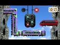 【踏切アニメ】崖の上にある踏切と電車用信号  / Train &amp; Railroad Crossing Animation - Signal on the Cliff -
