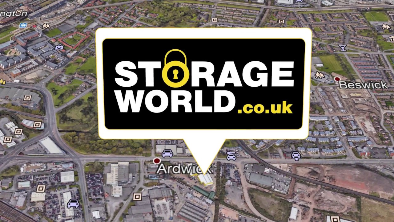 Storage World Manchester How to find Storage World Manchester - YouTube