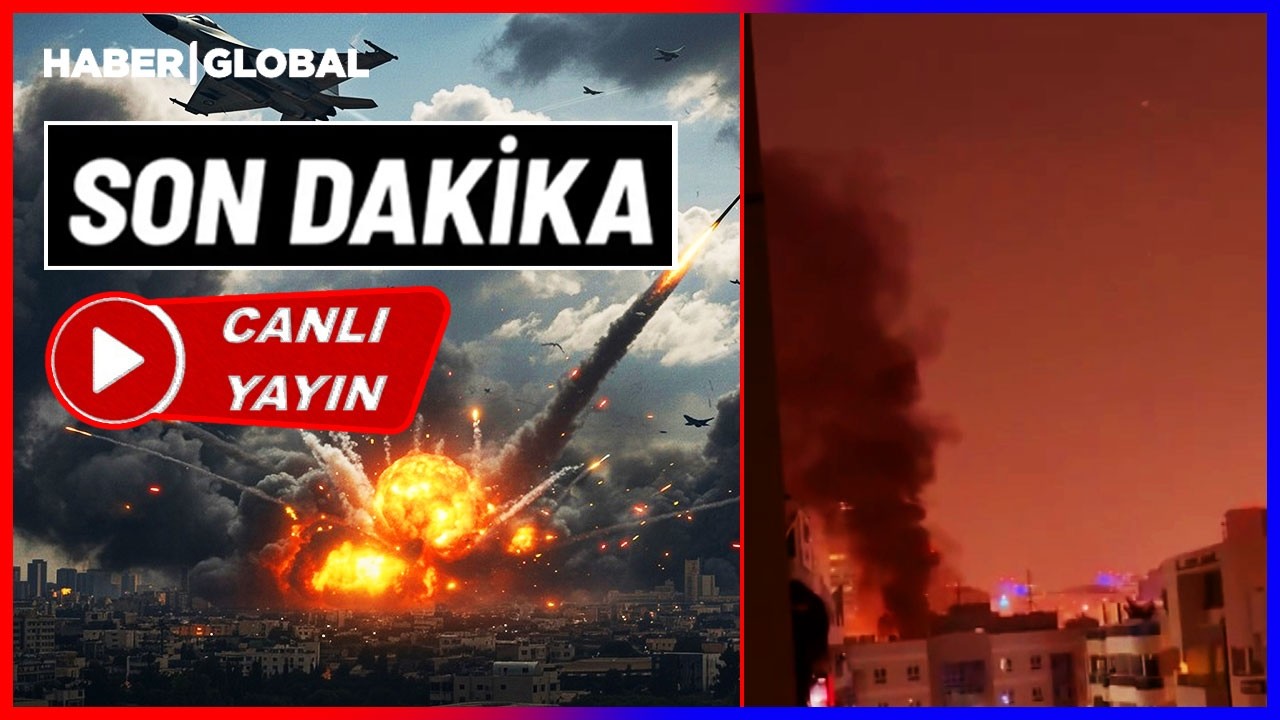 CANLI | SON DAKİKA | DUBAİ CAYIR CAYIR YANIYOR! İran ABD Büyükelçiliğine Füze Yağdırdı!