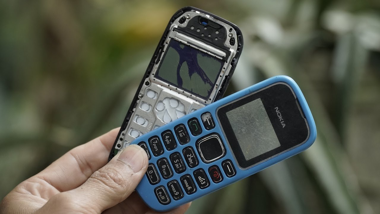 Awesome Restorations ...Restoration phone Nokia 1280 old