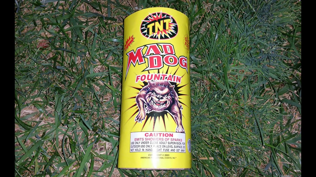 MAD DOG TNT Fireworks 2015 Always a Crowd Pleaser YouTube