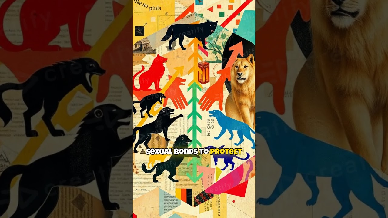 Power Dynamics in Animal Kingdom: The Impact of Same-Sex Bonds    .