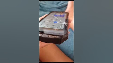 DOOGEE V Max. apenas 3 meses de uso, queda de meio metro de distância do chão. eu não tenho sorte 😢