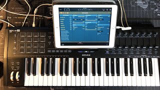 MOODUNITS - 2 New Instruments - MellowPiano & PianoAtmos - iPad Live Demo screenshot 3