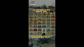 Black Day Of India Status Pluwama Attack 14 Feb 2019