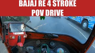 Bajaj RE Tuktuk POV Drive screenshot 5