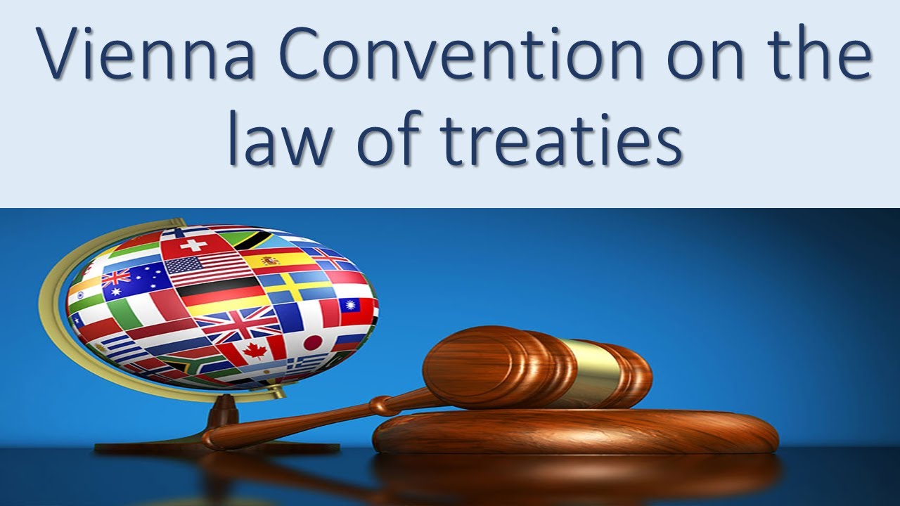 Vienna Convention on the law of treaties 1969 (Part I): Preamble and use of terms - YouTube