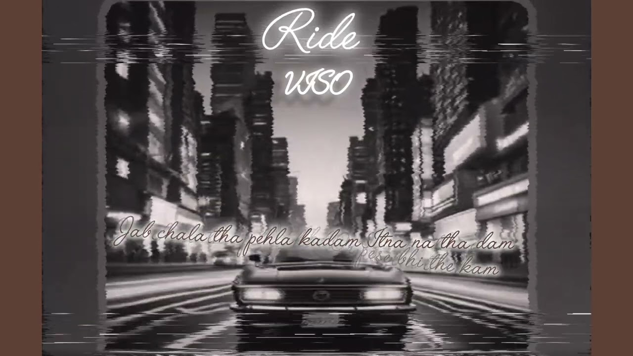 Ride VISO (official music video ) 2025