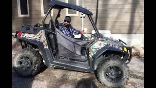 2013 POLARIS RZR 800 S for SALE!