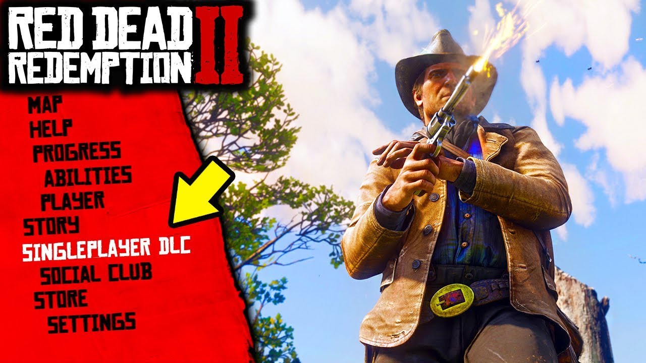 Exploring The Directions Rockstar Could Go With Red Dead Redemption II  Story DLC - Game Informer