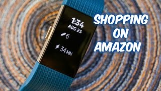 Fitbit Charge 2 Heart Rate || Shopping on amazon