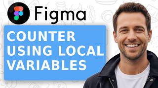 How to create a counter using local variables in Figma  Tutorial