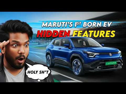 Maruti E Vitara - 10 Hidden Features 😱 That'll Blow Your Mind !