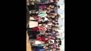 Kostya's Christmas program part 1