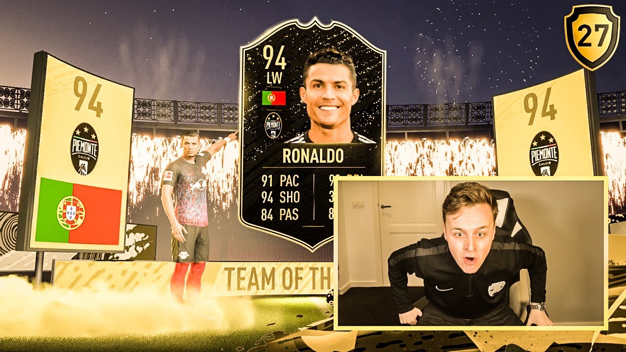 IK PACK IF RONALDO!