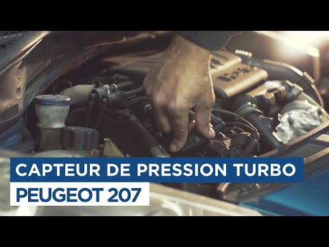 Changer le Capteur de pression de Turbo - Peugeot 207