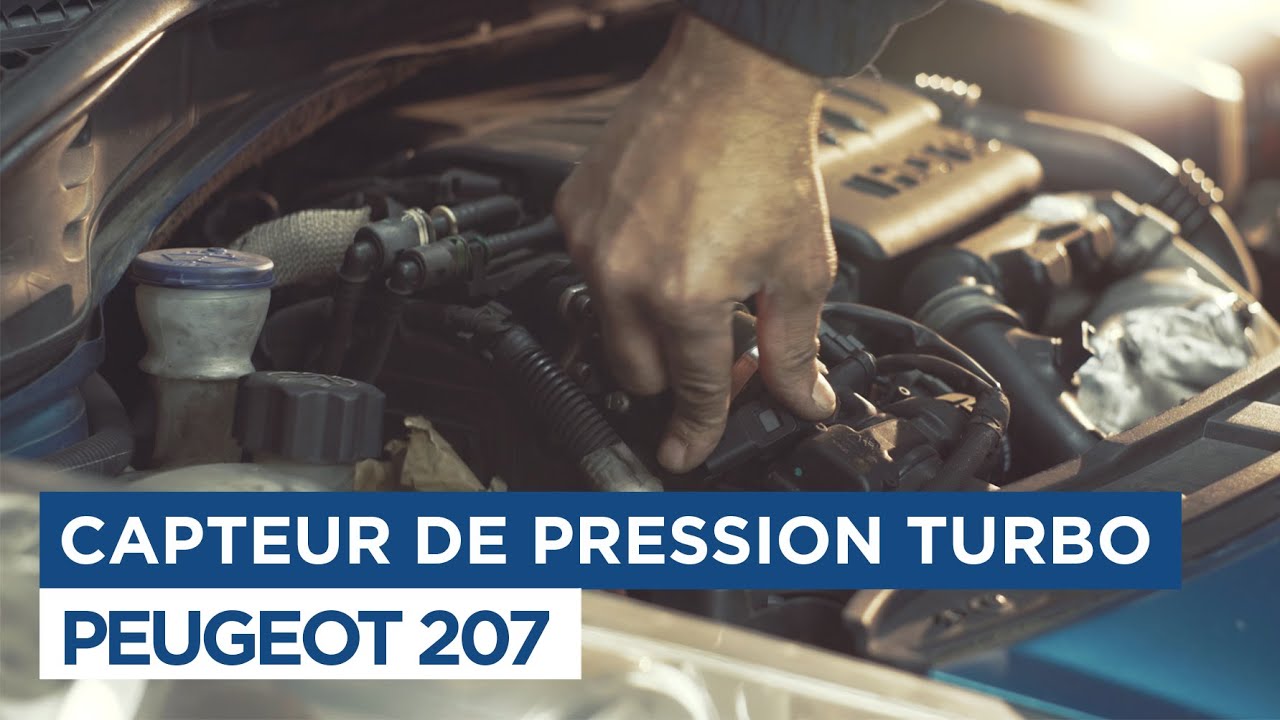 Changer le Capteur de pression de Turbo - Peugeot 207 
