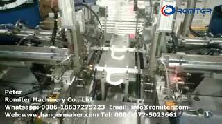 Automatic Plastic Hanger Clip Assembling Making Machine