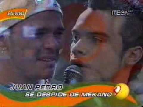 Rogelio Despide a Juan Pedro