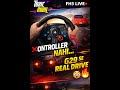 Controller Nahi… G29 Wheel Se Real Drive 😳🔥 FH5 Live #shorts