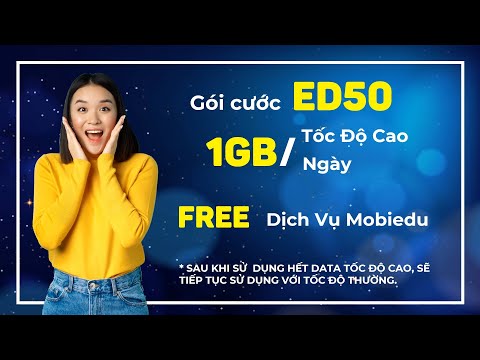 Video CÁCH ĐĂNG KÝ GÓI CƯỚC ED50 MOBIFONE || SIÊU TIẾT KIỆM... - youtube