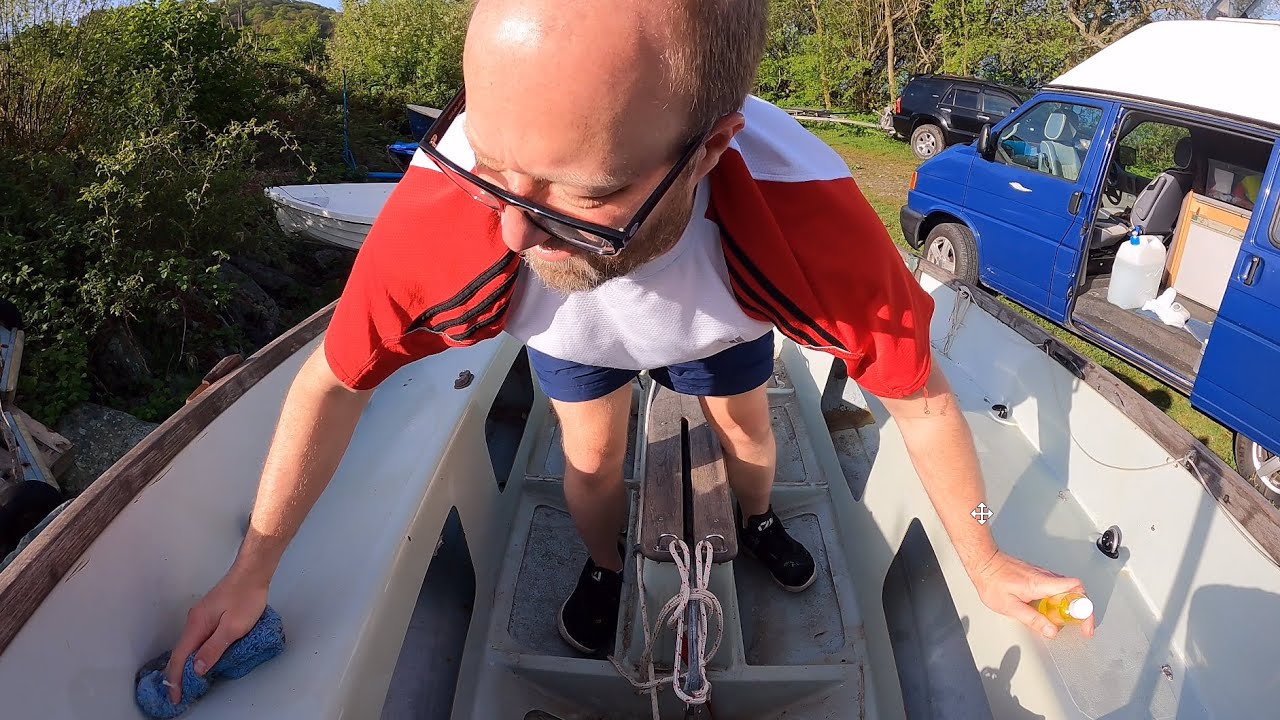 Lugger First Look, Clean and Prep - Part 1