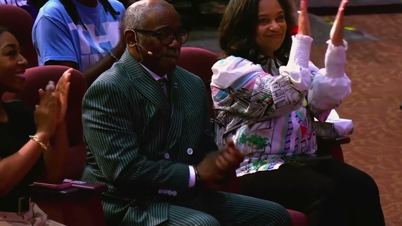 Whew! What a time... | Word x Worship at IBOC with Pastor John P. Kee