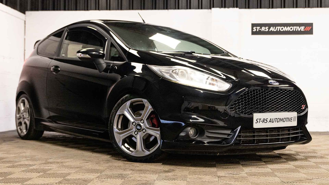 2017 Ford Fiesta ST - Shadow Black - 79,000 miles