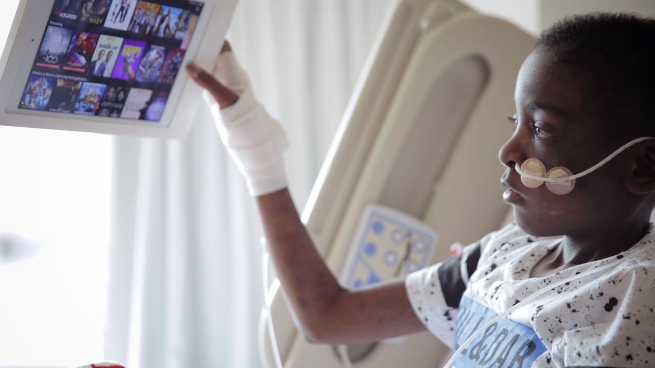 Emma Children’s Hospital: Modernizing patient engagement