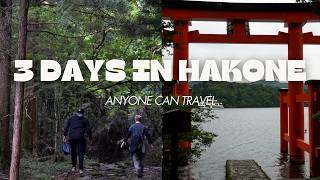 Hakone Free Pass Guide [3 Days from Tokyo on a Budget]