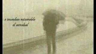 Aguacero (Mario Benedetti) - La lluvia (Abel Velázquez "El Mago")