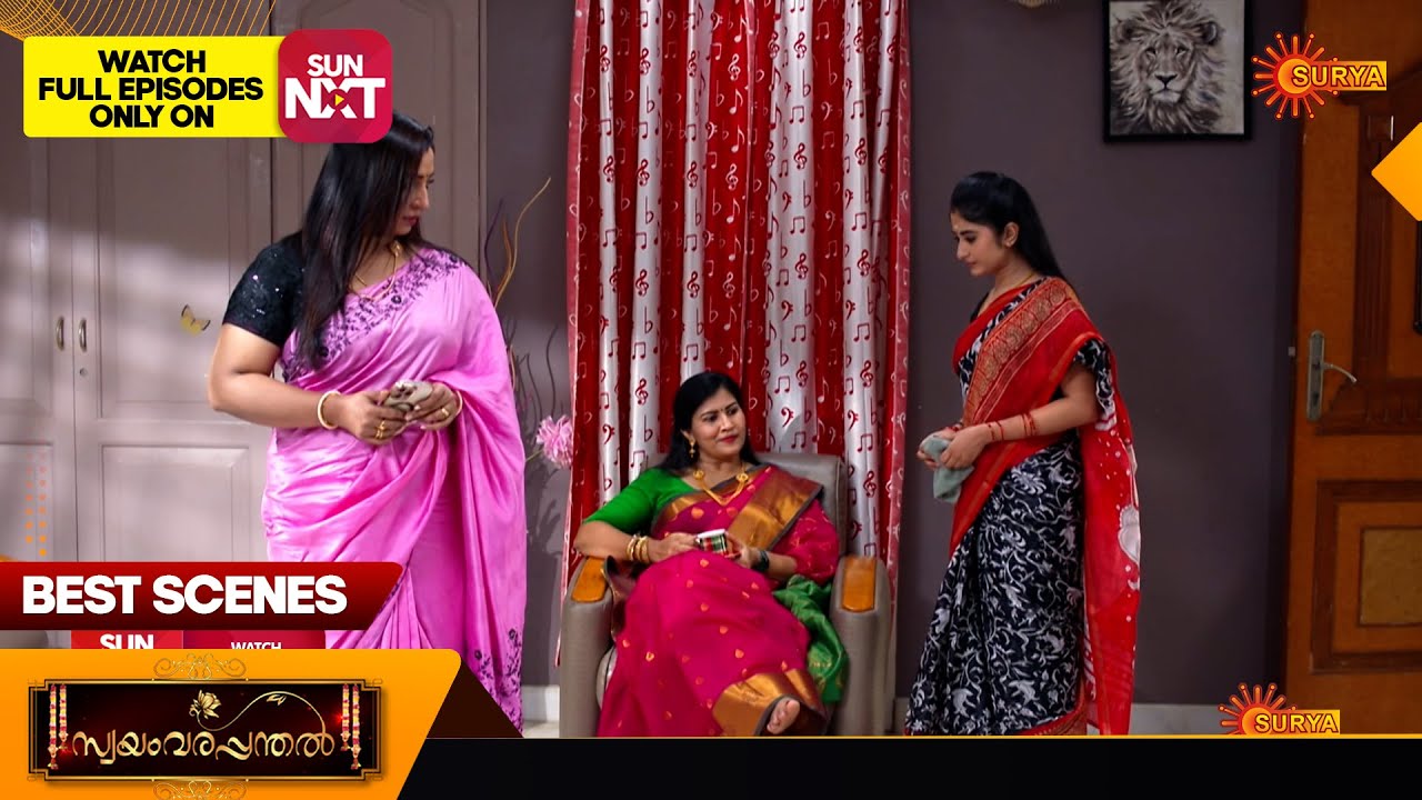 Swayamvarapanthal - Best Scenes | 30 Apr 2025 | Surya TV Serial