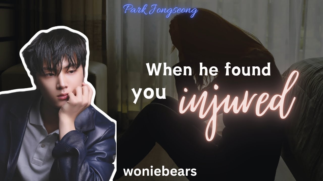 When he found you injured - Park Jongseong as your enemy (oneshot)