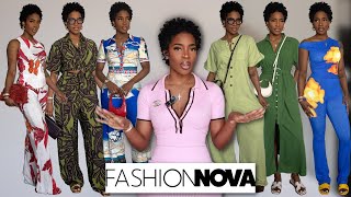 Fashion Nova Spring Vacation Try On Haul