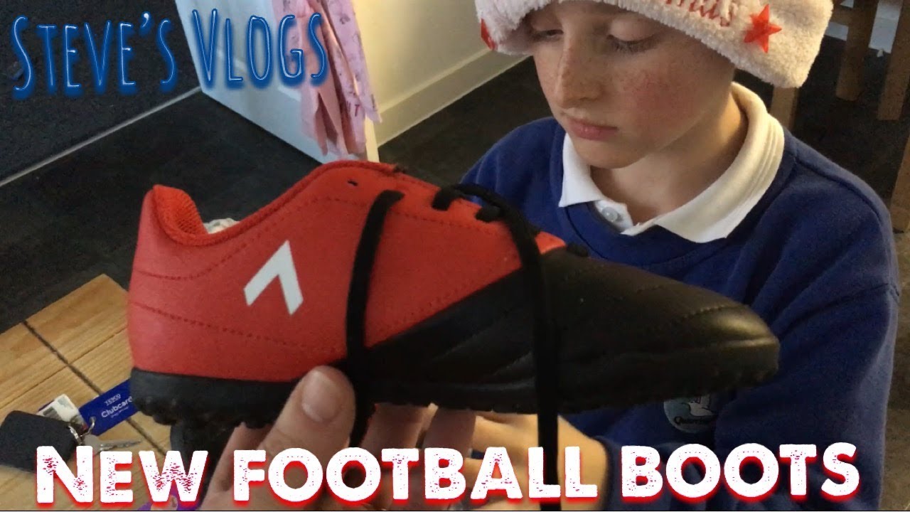 New football boots | Daily Vlog | 