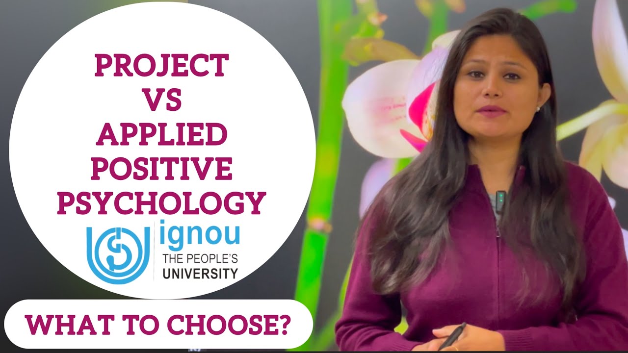 Project vs Aplied Positive Psychology What to choose?