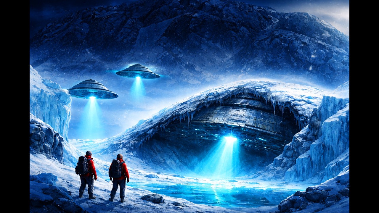 Secrets of Antarctica: UFOs, Underground Bases & More – Brad Olsen Interview with James Bartley