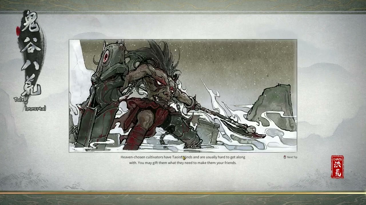 Cultivation Games - 鬼谷八荒 Tale of Immortal - Breakthrough Foundation Heaven Realm