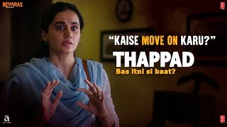 “Kaise move on Karu?” | Thappad | Taapsee Pannu | Anubhav Sinha | Bhushan Kumar | 28th February 2020 Image