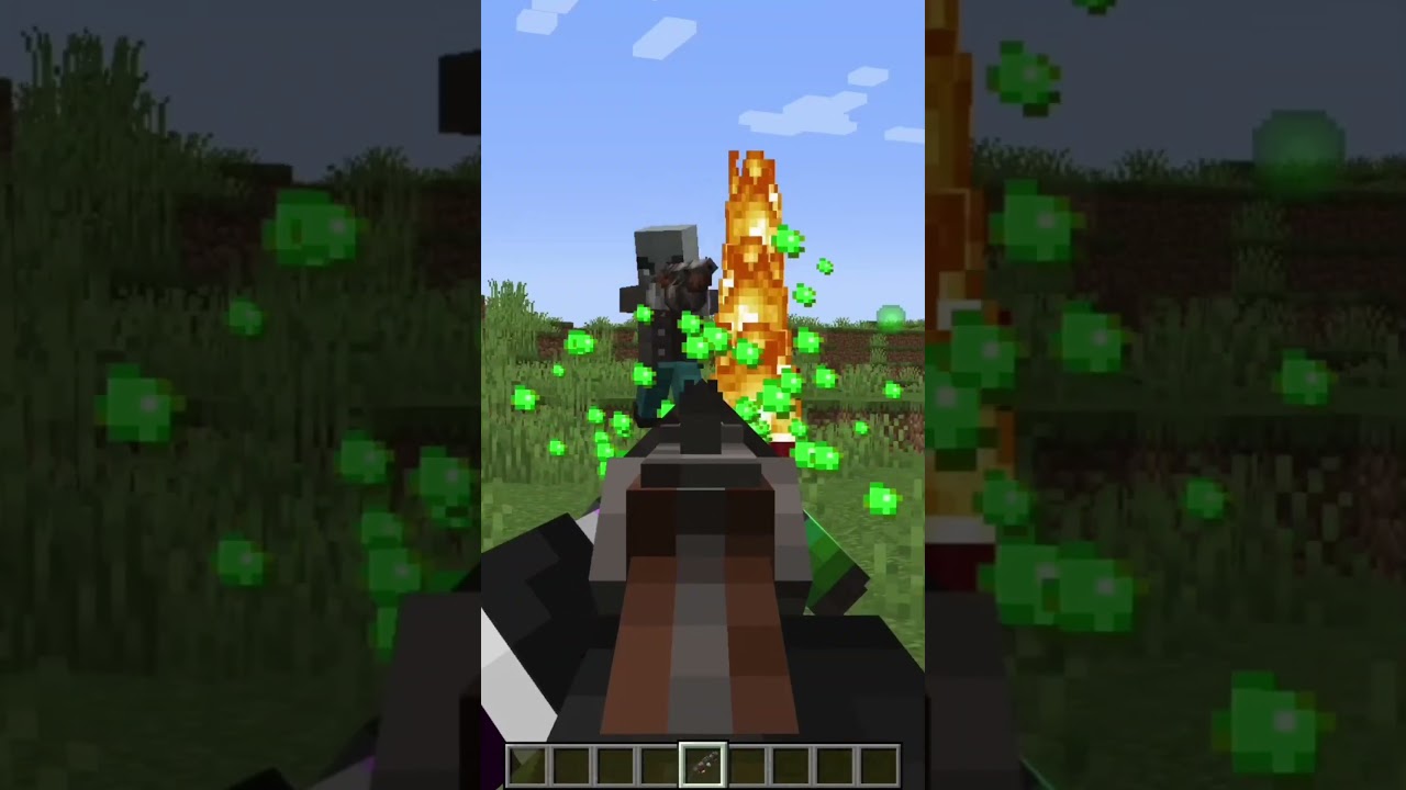 Minecraft SCORCHED GUNS 2 