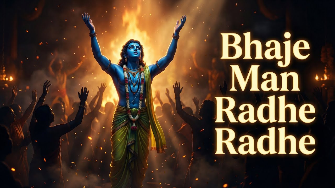 This Bhajan Will Fill Your Heart With Joy | Soulful Bhaje Man Radhe Radhe Bhajan