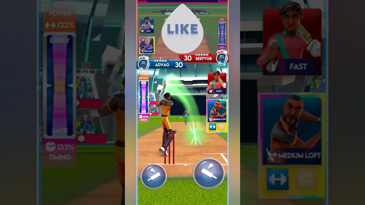 ADVAG vs Beefygb Stick Cricket Clash PvP