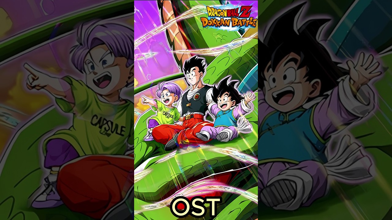 Super Secret Rare / Ultra Rare / Legendary Rare Artwork & Intro OST von LR TEQ Gohan, Goten & Trunks