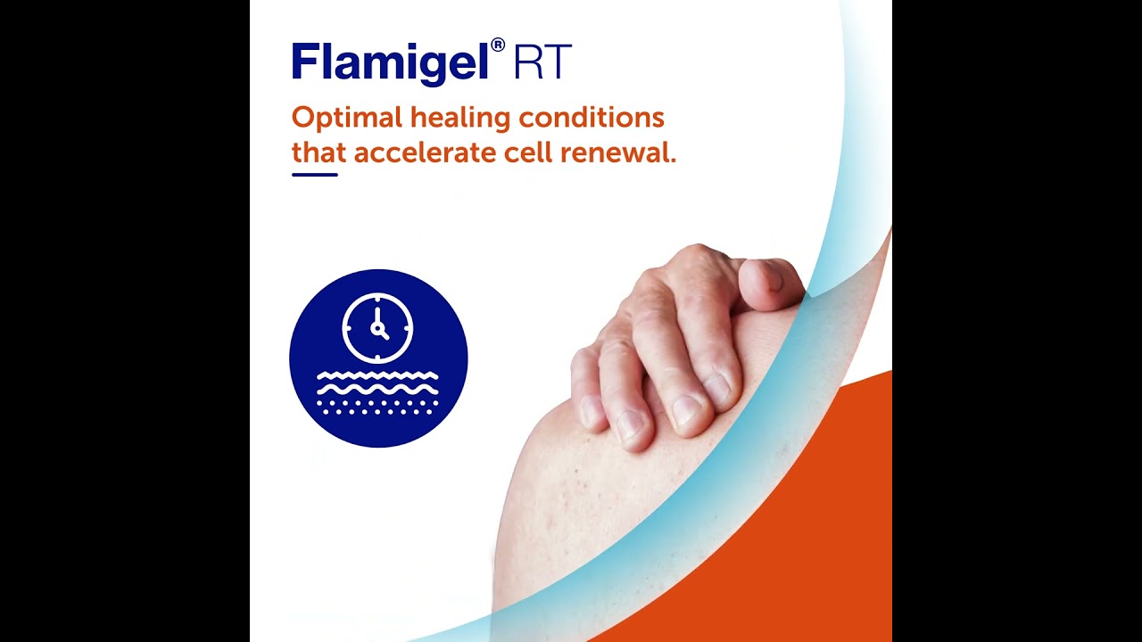 Flamigel® RT for radiotherapy induced skin reactions