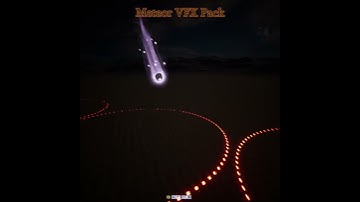 Meteor VFX Pack – Bring the Sky Crashing Down #shorts