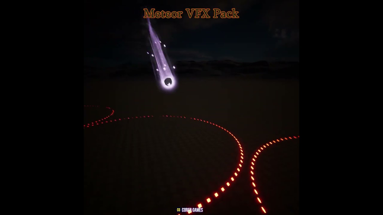 Meteor VFX Pack – Bring the Sky Crashing Down 
