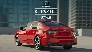 Honda Civic Sedan Styling
