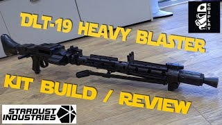 DLT-19 Kit Build/Review (Stardust Industries)