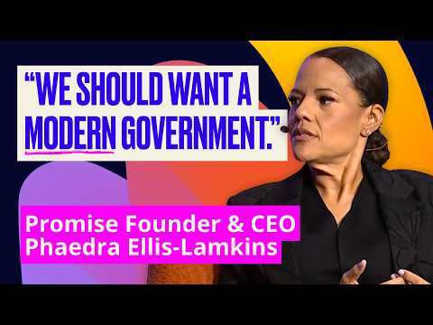 What a modern government should look like (Promise CEO Phaedra ...